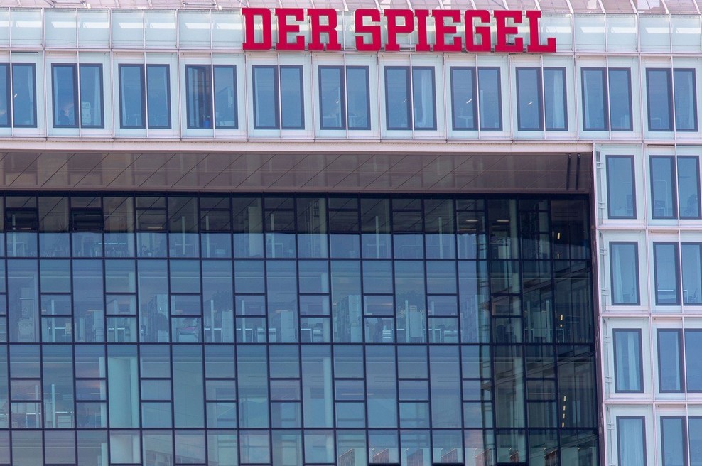 Spiegel napovedal ovadbo proti lažnivemu novinarju (foto: Profimedia)