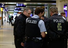 V Frankfurtu aretirali domnevne načrtovalce terorističnega napada