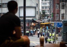 Na Kitajskem z avtobusom zapeljal v množico, več mrtvih