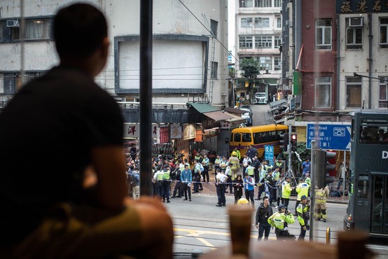 Na Kitajskem z avtobusom zapeljal v množico, več mrtvih