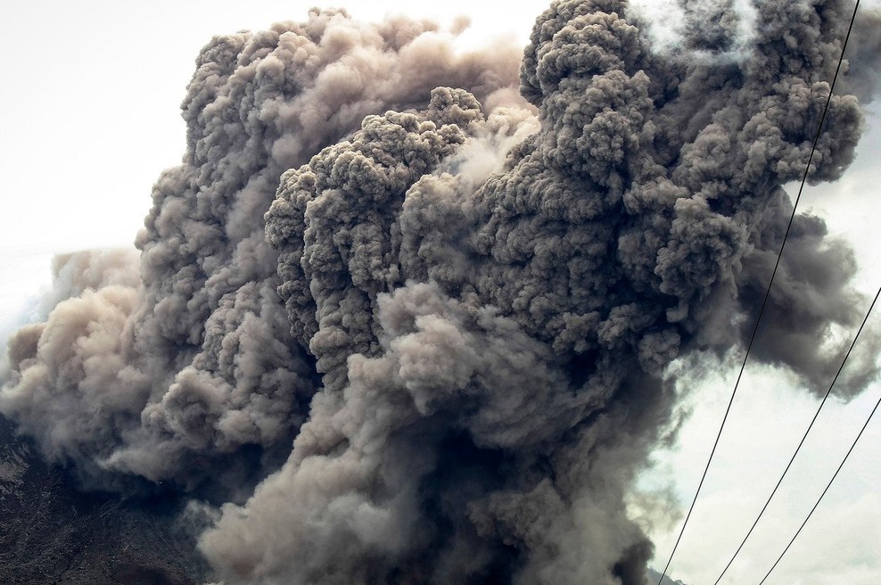 Indonezija: Višja stopnja pripravljenosti zaradi možnosti izbruha vulkana (foto: Profimedia)