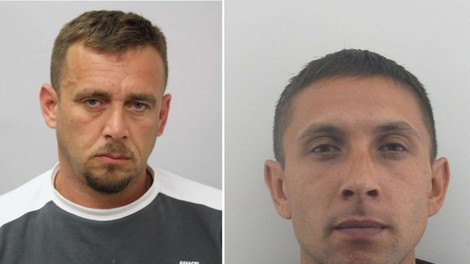Policija preklicala informacijo o prijetju enega od pobeglih pripornikov, oba še vedno iščejo