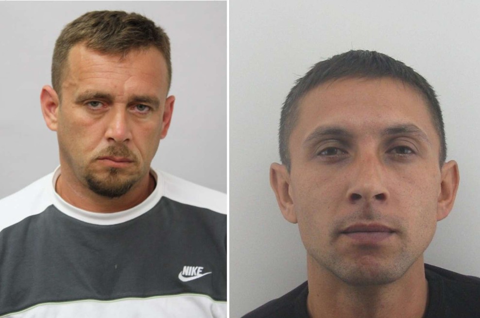Policija preklicala informacijo o prijetju enega od pobeglih pripornikov, oba še vedno iščejo (foto: STA)
