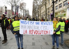 V Franciji na ulicah znova protesti
