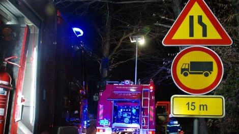 Požar v Žalcu povsem uničil stanovanjsko hišo