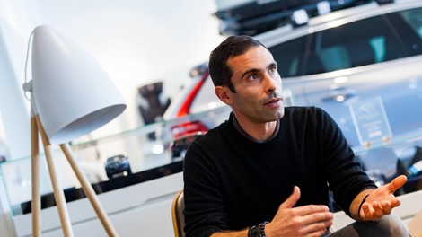Nikola Galič: Slovenski kupci želimo izstopajoče, varne in okolju prijazne avtomobile