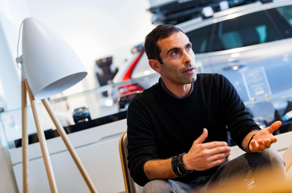 Nikola Galič: Slovenski kupci želimo izstopajoče, varne in okolju prijazne avtomobile (foto: Saša Kapetanovič)