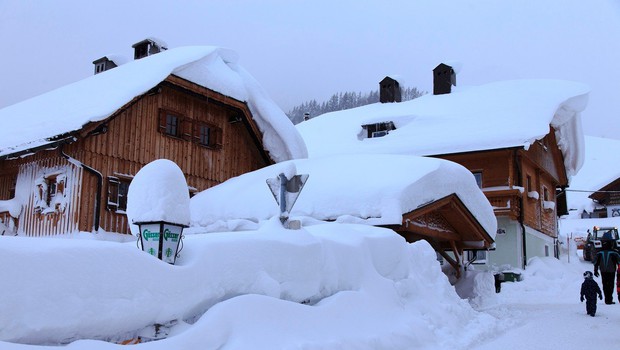 
                            V Avstriji in Nemčiji v pričakovanju nove pošiljke snega, iz Srbije poročila o hudem mrazu! (foto: profimedia)