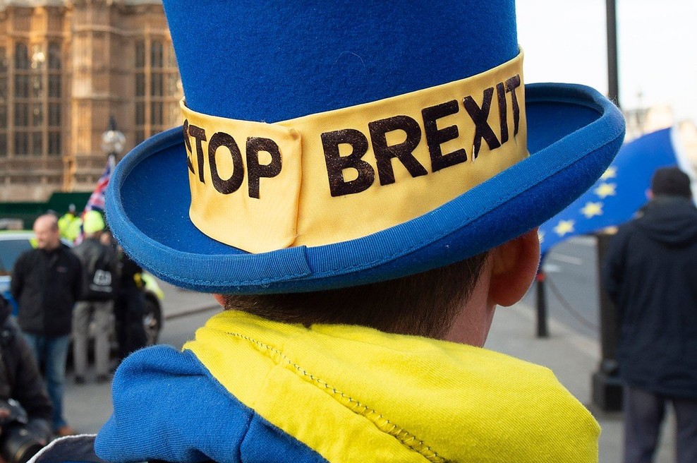 Več kot sto evropskih poslancev poziva Britance k zaustavitvi brexita (foto: profimedia)