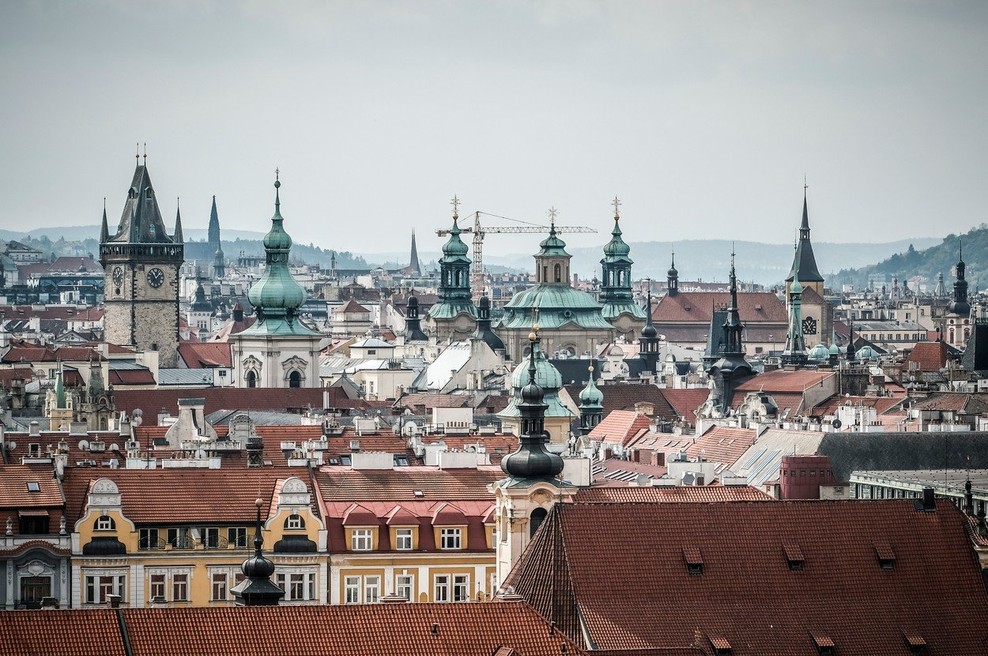 Čehi na najmnožičnejših protestih po padcu komunizma zahtevali odstop Babiša (foto: Profimedia)