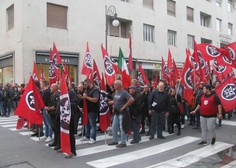 Gorica: Italijanski neofašisti spet na cesto, antifašisti za protiutež pripravljajo svoj shod