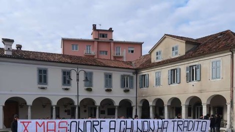 Shoda v Gorici sta minila brez izgredov, neofašistov je bilo le 30