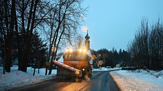 Slovenijo čaka zasnežena noč, sneg pa se lahko pojavi tudi na Obali! (foto: profimedia)