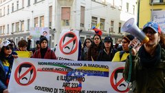 V Venezueli nevarno vre, vse glasnejša svarila pred državljansko vojno!