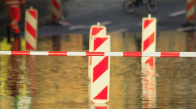 Padavine povzročale težave po Sloveniji in po Evropi (foto: profimedia)