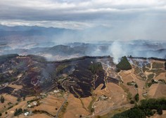 Nova Zelandija: Največji požar v 64 letih po petih dneh še ni pod nadzorom