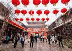 Na Kitajskem več mrtvih med praznovanjem lunarnega novega leta
