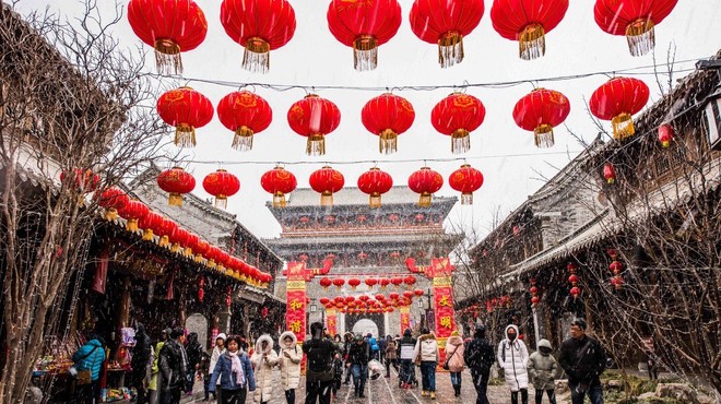 Na Kitajskem več mrtvih med praznovanjem lunarnega novega leta (foto: Profimedia)