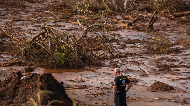 Po prvem bi se lahko v Braziliji zrušil še en rudniški jez, ki zadržuje nevarne odpadke (foto: profimedia)