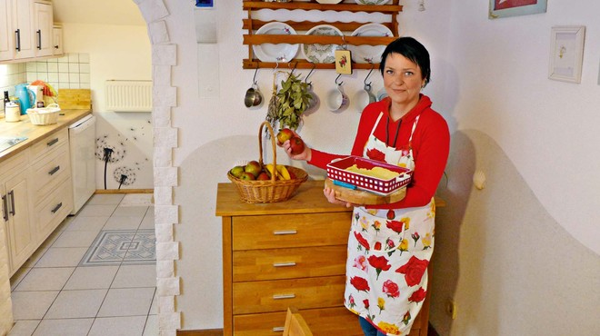 Jasmina Hrastovec: Veganski recepti so zapisi iz prakse (foto: osebni arhiv)