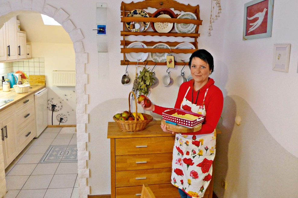 Jasmina Hrastovec: Veganski recepti so zapisi iz prakse (foto: osebni arhiv)