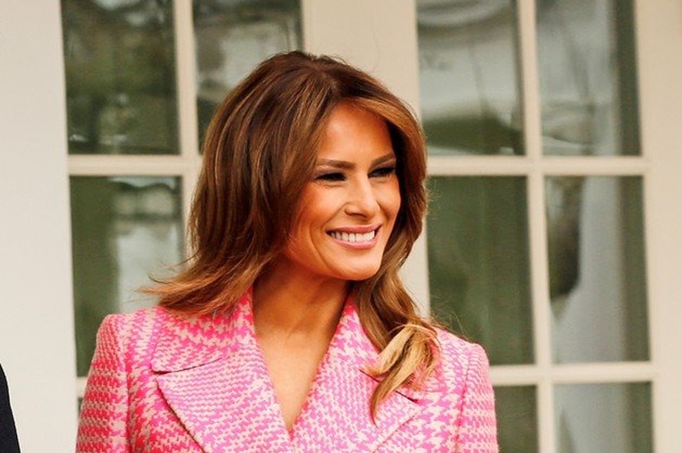 Melania Trump pozvala medije, naj poročajo o umiranju Američanov zaradi odvisnosti (foto: Profimedia)
