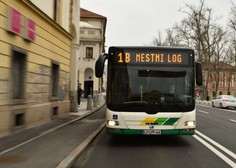 Z aprilom dražje avtobusne vožnje in parkiranje v Ljubljani!