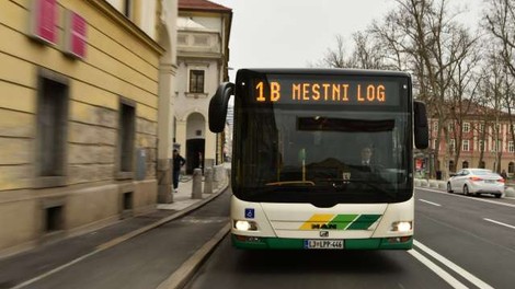 Z aprilom dražje avtobusne vožnje in parkiranje v Ljubljani!