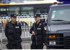 Kitajska: Napadalec z nožem ranil 11 ljudi