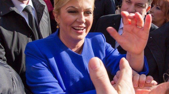 Kolinda Grabar-Kitarović pomilostila obsojenca, ki je gojil medicinsko konopljo (foto: profimedia)