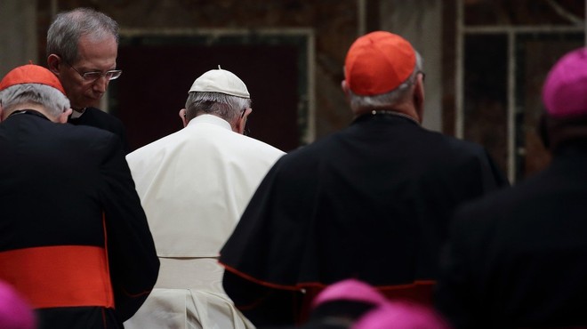 Papež o duhovnikih, ki prežijo na otroke: "Takšni so orodje hudiča!" (foto: profimedia)