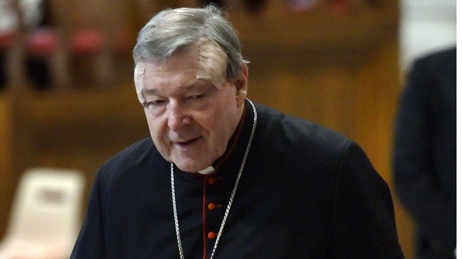 Avstralskega kardinala Pella spoznali krivega za spolne zlorabe (foto: Profimedia)