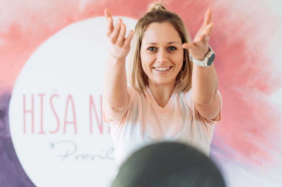 Mateja Šmejic: Nekateri v tem Instagram svetu zelo hitro postanejo trenerji (foto: Helena Kermelj)