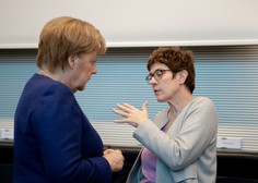Besede Annegret Kramp-Karrenbauer, ki je na čelu CDU zamenjala Angelo Merkel, deležne očitkov