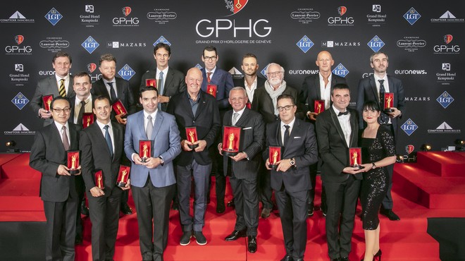Nagrajenci GPHG 2018 (foto: GPHG)