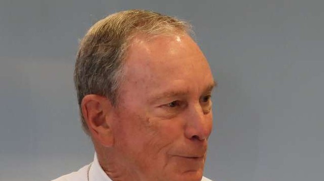 Bloomberg, milijarder iz New Yorka, ne bo kandidiral za predsednika ZDA (foto: Robi Poredoš/STA)