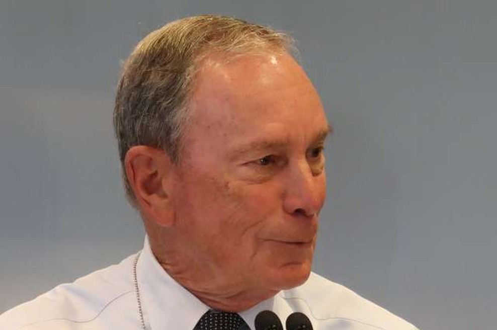 Bloomberg, milijarder iz New Yorka, ne bo kandidiral za predsednika ZDA (foto: Robi Poredoš/STA)