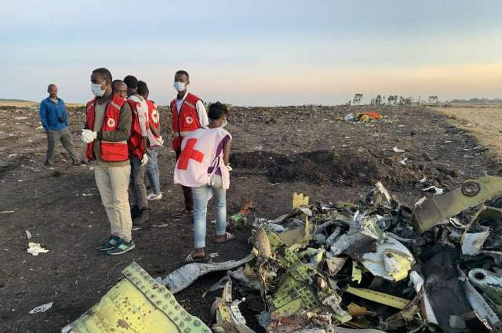Ethiopian Airlines po letalski nesreči prizemljil svojo floto boeingov 737 max (foto: Xinhua/STA)