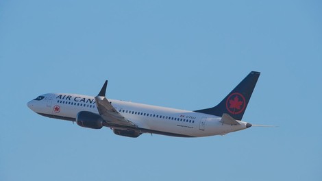 EASA zaprla evropski zračni prostor za letala boeing 737 max 8