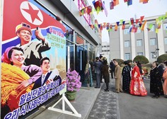 Na volitvah v Severni Koreji 99,99-odstotna udeležba