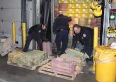 New York: Zasegli 1,5 tone kokaina, vrednega 77 milijonov dolarjev!