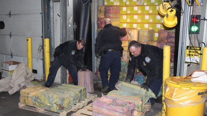 New York: Zasegli 1,5 tone kokaina, vrednega 77 milijonov dolarjev! (foto: Profimedia)
