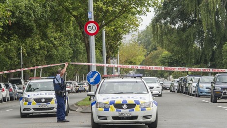 Pred napadom v Christchurchu je avstralski skrajnež poslušal četniško pesem