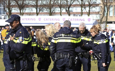 Po napadu v Utrechtu trije pridržani