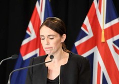 Novozelandska premierka po terorističnem napadu poziva k večji odgovornosti družbenih omrežij
