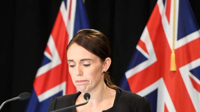 Novozelandska premierka po terorističnem napadu poziva k večji odgovornosti družbenih omrežij (foto: Xinhua/STA)