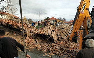 Jugozahod Turčije stresel močan potres, poročil o žrtvah in škodi še ni