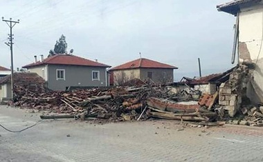 Jugozahod Turčije stresel močan potres, poročil o žrtvah in škodi še ni