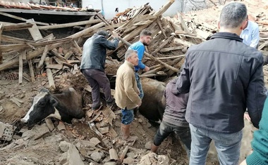 Jugozahod Turčije stresel močan potres, poročil o žrtvah in škodi še ni