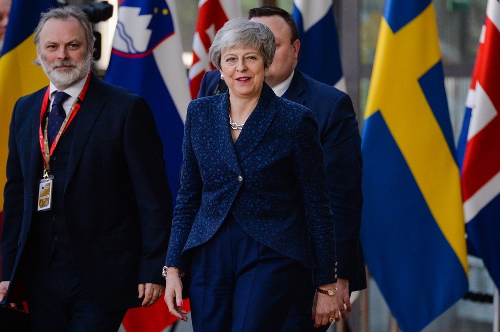 Voditelji članic EU dosegli dogovor o preložitvi brexita (foto: Profimedia)